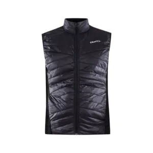adv essence warm vest black