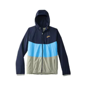 canopy jacket navy/spring break/pebble