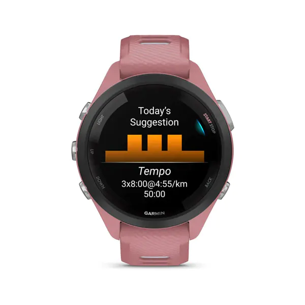 garmin-Forerunner-265s-pink-010-02810-15-frontale