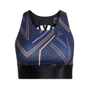Adv Hit Padded Sport Top femme