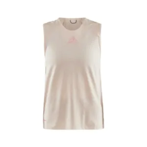 pro trail singlet W ecru