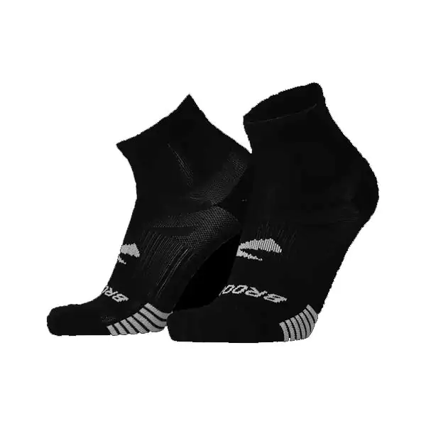 brooks-ghost-lite-quarter-2-pack-black-280497001 brooks-ghost-lite-quarter-2-pack-black-280497001