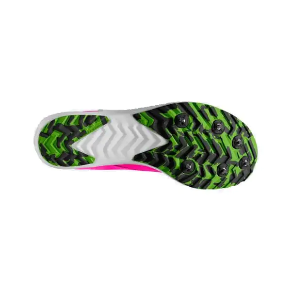 brooks-draft-XC-pink-glo-green-black-1000391D661-suola brooks-draft-XC-pink-glo-green-black-1000391D661-suola