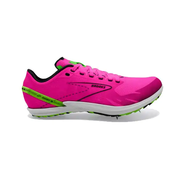 brooks-draft-XC-pink-glo-green-black-1000391D661 brooks-draft-XC-pink-glo-green-black-1000391D661