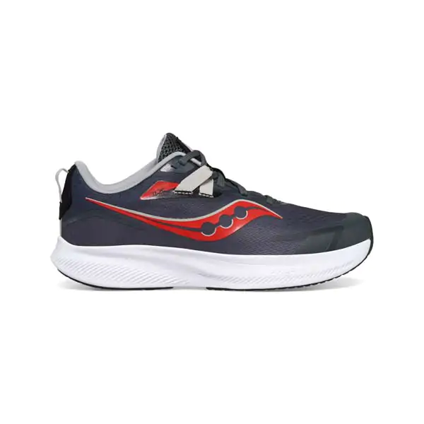 saucony-ride15-kdz-grey-black-red-SK267265 saucony-ride15-kdz-grey-black-red-SK267265