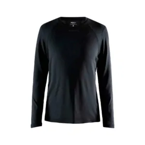 ADV essence LS tee W black