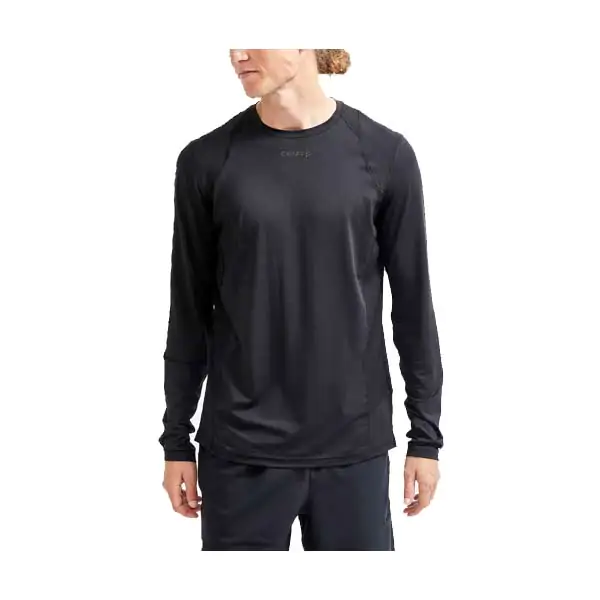 craft-ADV-essence-LS-tee-black-1908754-999000-fronte