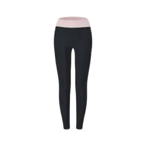 andromeda pants woman nero/light rose