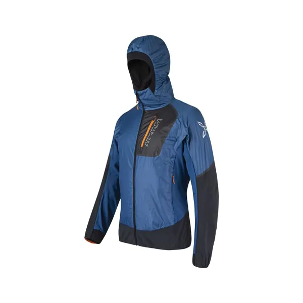 montura-insight-plus-hybrid-jacket-deep-blue-mandarino-MJAS05X.8766-fianco