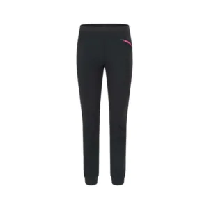 sound winter pants woman nero/intense violet