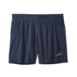 sherpa 5" 2in1 short blue slate