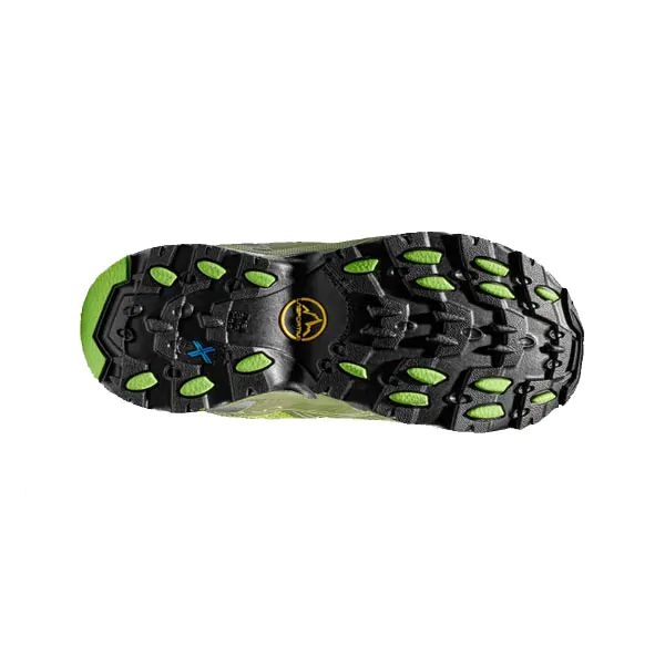 La-Sportiva-ultra-raptor-II-jr-kale-lime-green-34N718709-suola