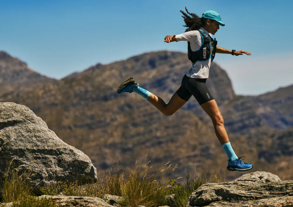 Test Hoka Mafate 5 trail running