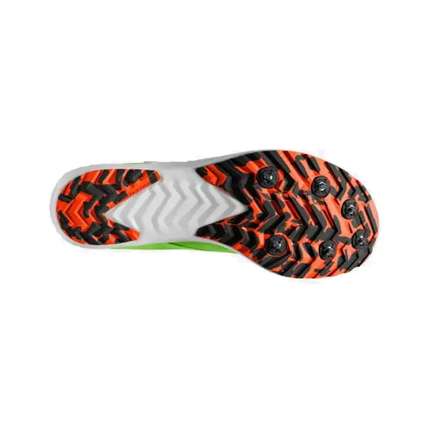 brooks-draft-XC-green-gecko-red-orange-white-1000391D308-suola