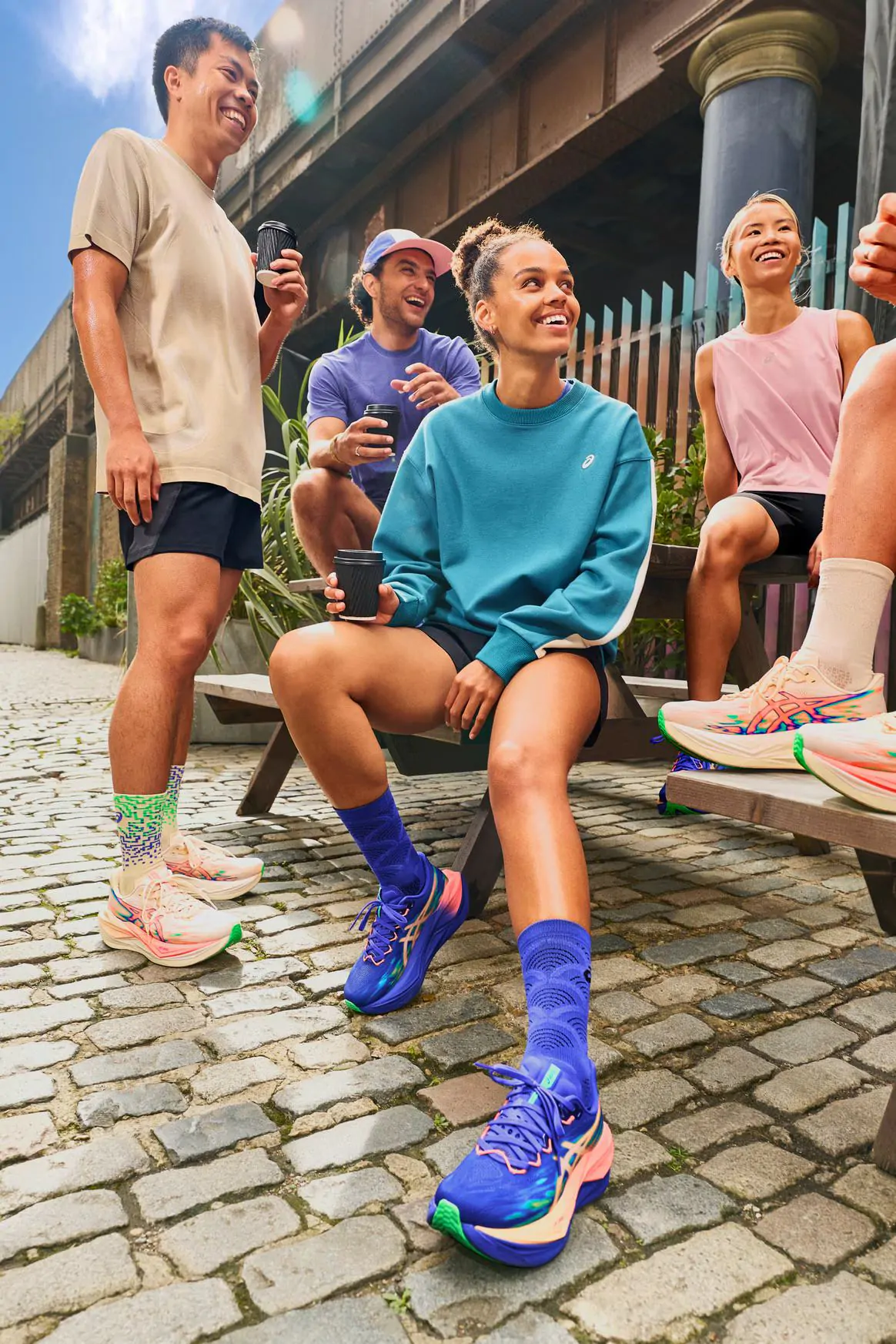 ASICS Superblast 3 comfort tomaia engineered woven mesh calzata running dettaglio