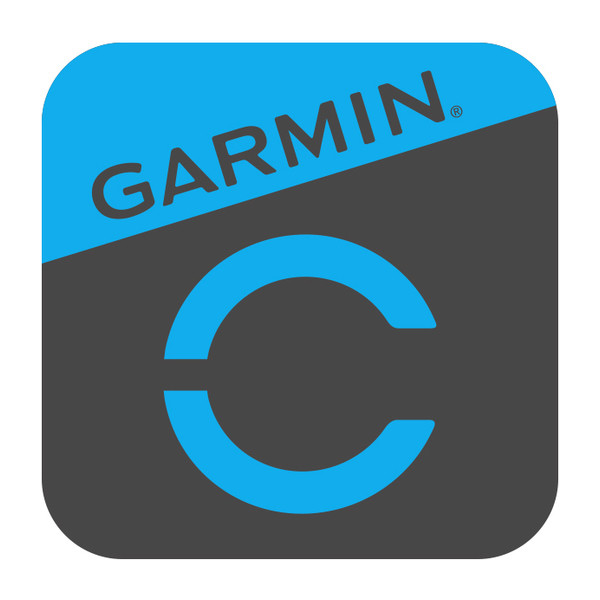 Risultato immagini per logo garmin connect
