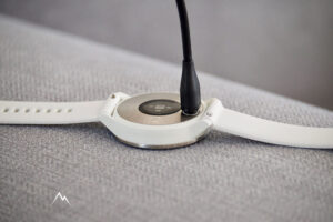 garmin orologio e cavo alimentazione