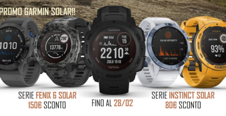 promo garmin solar